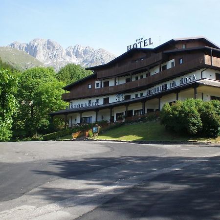 Hotel Residence La Rosa Castione della Presolana Exterior photo